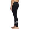Adidas Solid Color Sports Leggings Men Bottoms Black GC8252