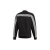 Adidas Podstawowa bluza męska z okrągłym dekoltem z trzema paskami Czarna DX7654