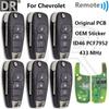 Great ID46 PCF7952 Original PCB Board 315/433MHz Car Remote Key For Chevrolet Onix RS Tracker Cruze Avo XL7 XL8 Trailblazer