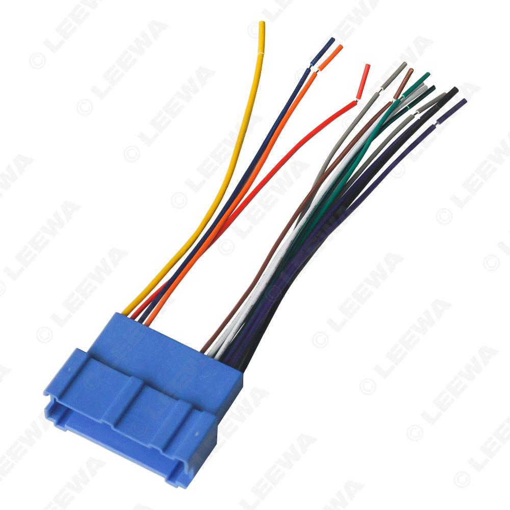 Buick GL8/Cadillac/Pontiac CD Tail Line AV Modification Adapter