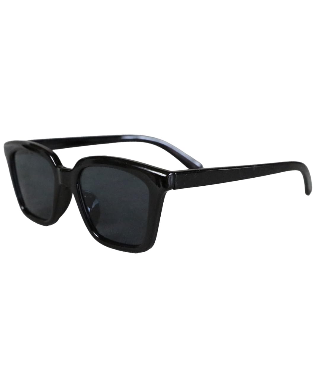 

(Eight) Square Sunglasses for Men and Women, Big Frame, Street Style, Comes with Dedicated Case, BlackSmoke F