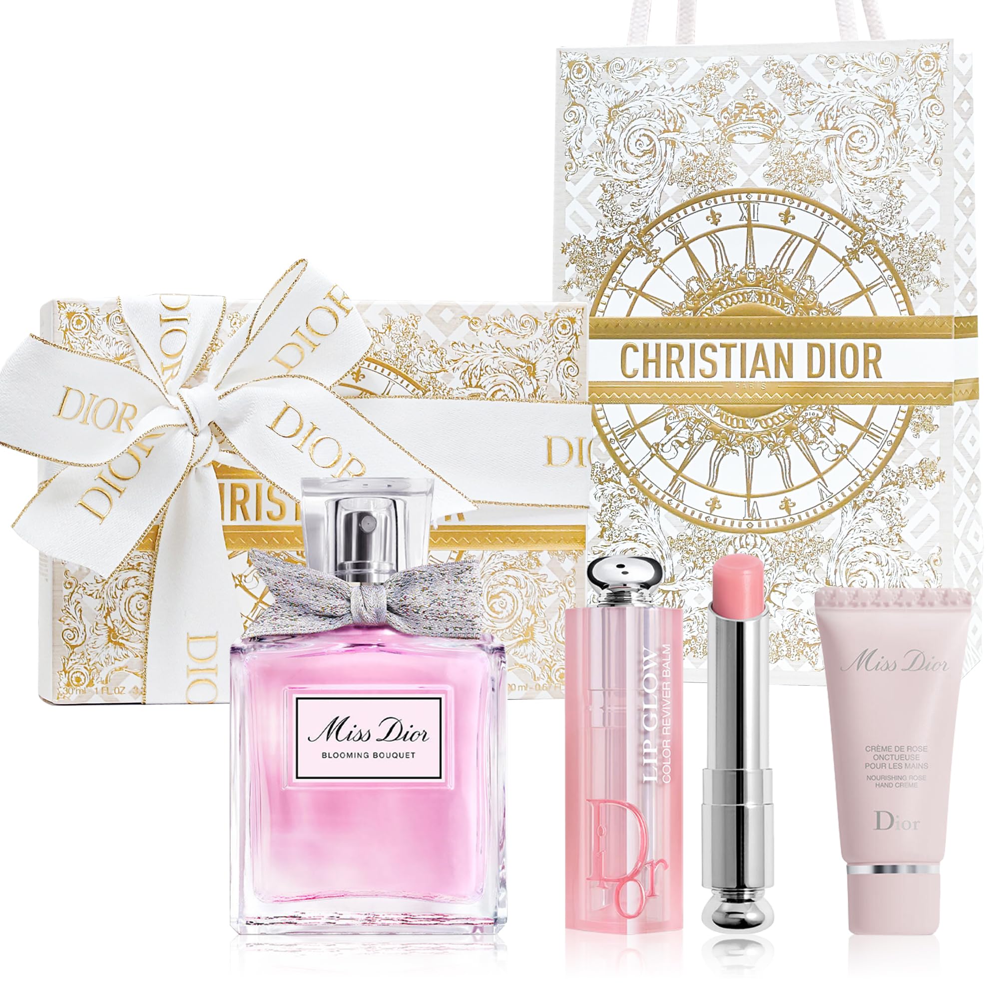 

Dior Miss Dior Coffret Сюрприз на день рождения Рождественский подарок Подарок Depacos Cosmetics Shopper Включен []DIOR (Ограниченный предмет)