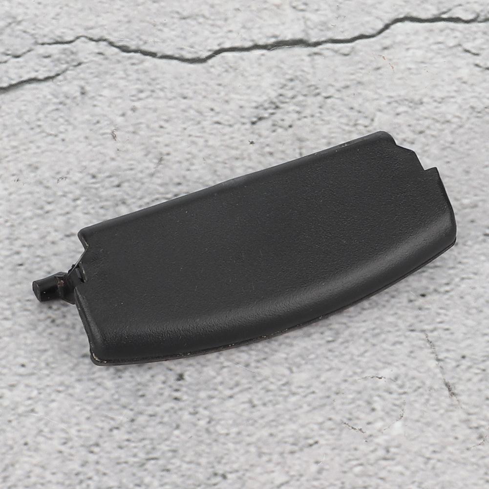 Car Center Console Armrest Box Cover Buckle Button Lid Accessory Fits for A4 B6 2002 2007Black