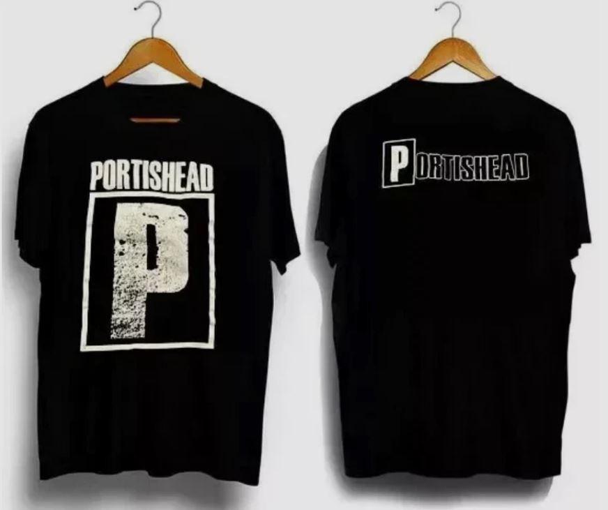 90s Portishead band Graphic short sleeve Unisex T shirt Reprint tee S