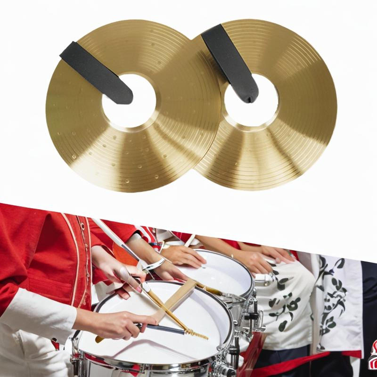 

Тарелки Crash Тарелки хай-хэт Тяжелая тарелка для занятий руками, перкуссия для выступлений Домашняя 250mm