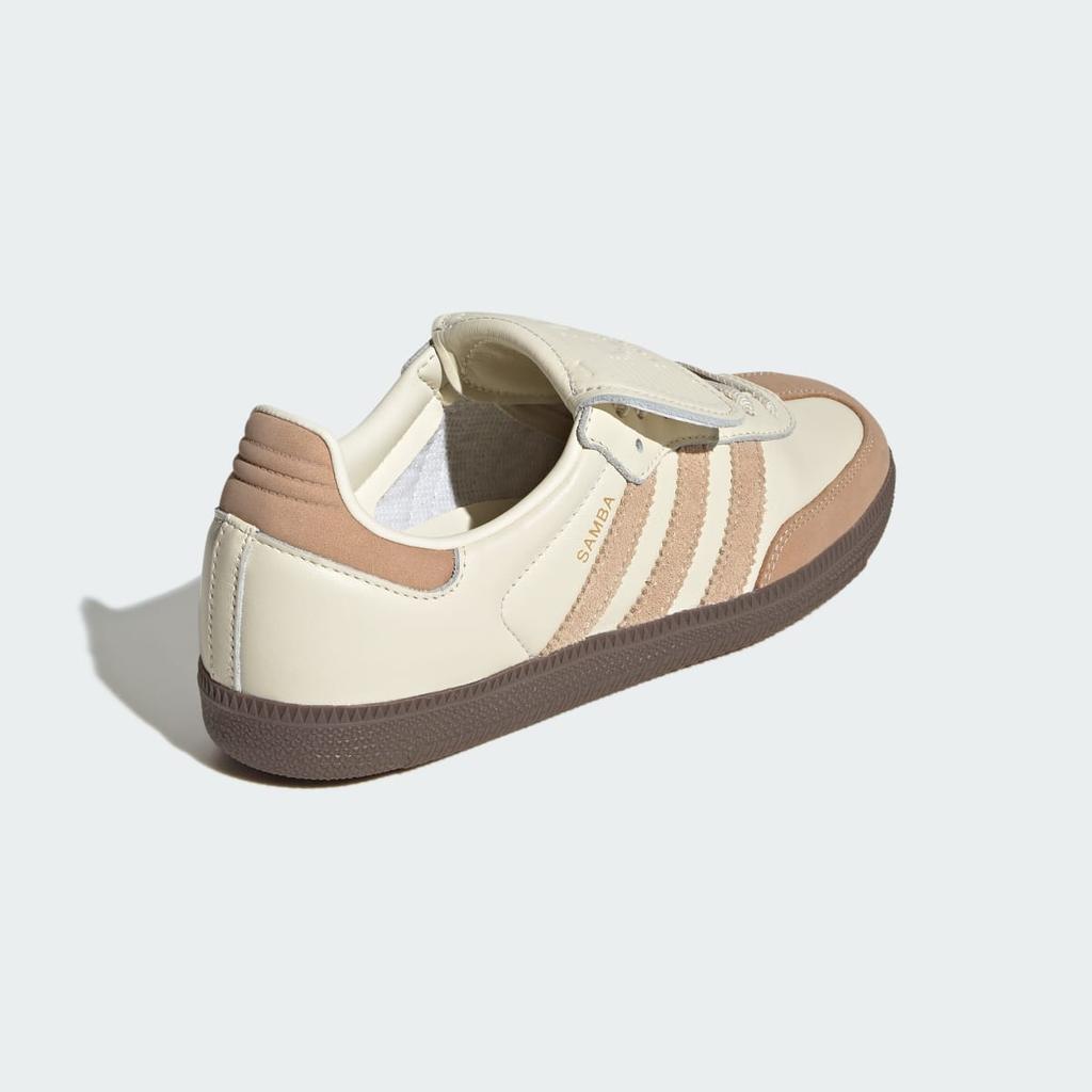 adidas Samba LT JH5706 Unisex Originals Sneakers Cream White / Warm Sandstone / Gold Metallic