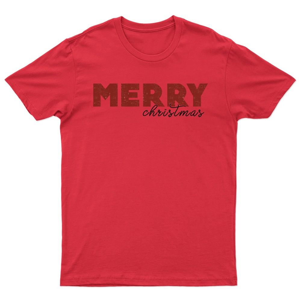 Merry Christmas Festive Holiday TShirt Unisex Gift Retro Seasonal Funny Xmas b