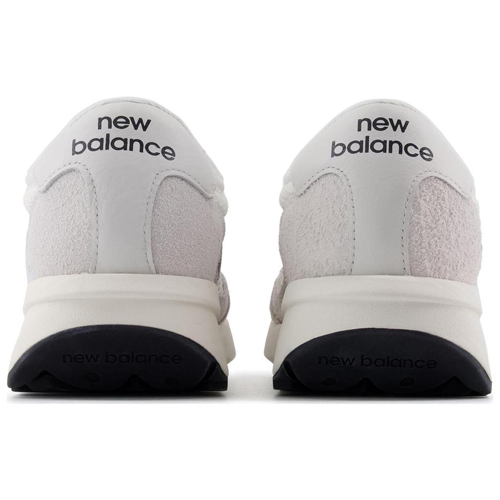 New Balance Niko And  370 Comfortable Low Top Running Shoes Unisex Sneaker Gray White U370NA