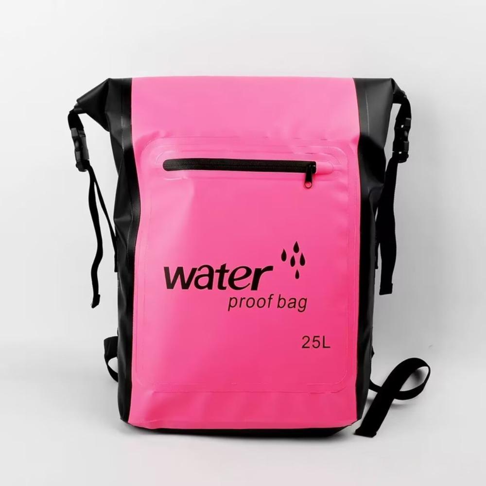 Dry Storage Bag Swimming Backpack Large Capacity Rafting Bucket Bag  River Trekking