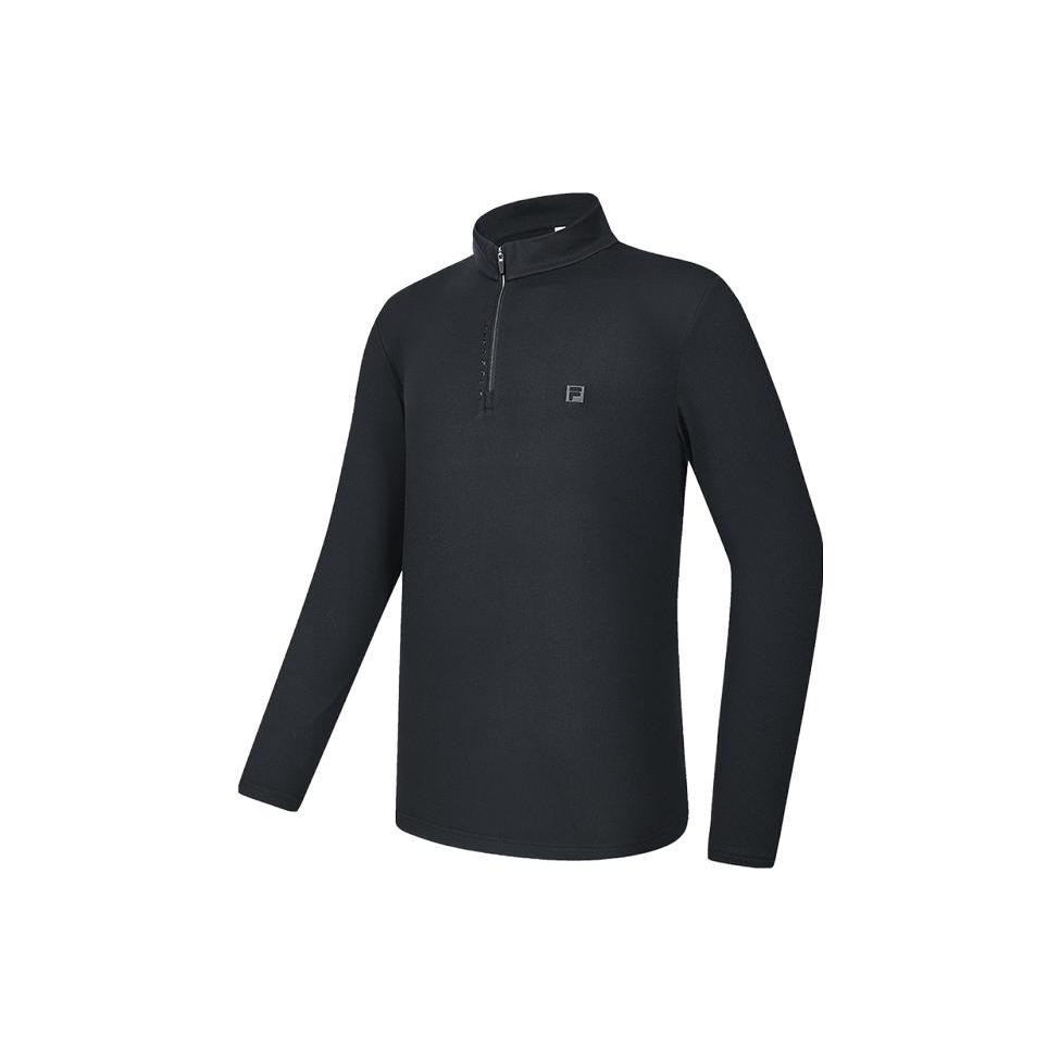 New FILA Golf Series Set In Sleeve T Shirt Men's Pitch Black A11M415216F-BK
