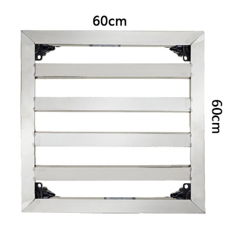 Nerezový víceúčelový regál a zvýšená spodní skříňka