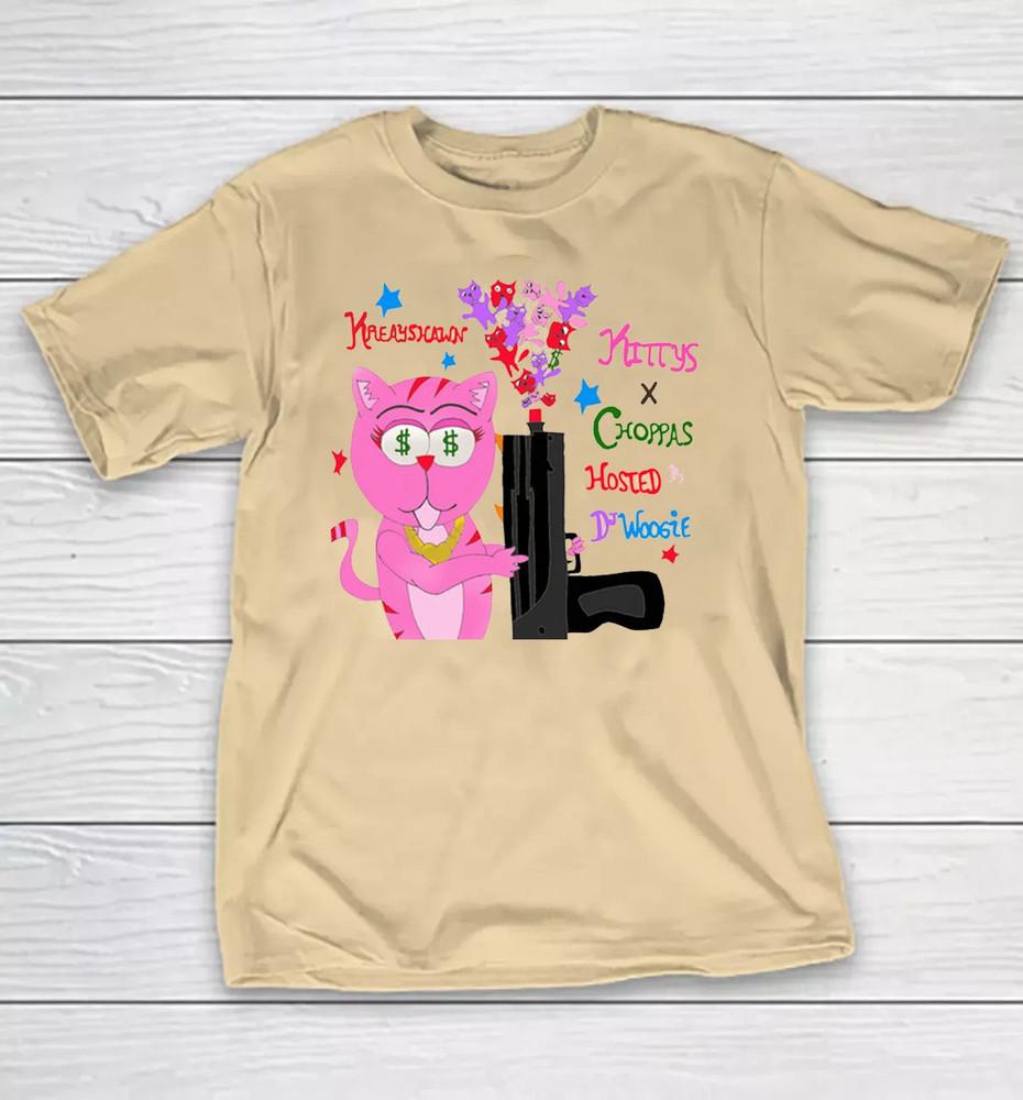 

Kreayshawn Kity#039s N Choppas Sand Gift For Fan T Shirt Size S5XL Unisex T-Shirt XL