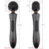 Výkonný elektrický vibrátor na masáž Sexuální hračky pro dospělé pro ženy Obrovská hlava AV Magic Wand 20 rychlostí