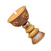 LED Simulated Flame LED Resin Lamp for Temple Ceremonies Electronic Candlestick