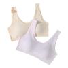 Two-Stage Sports Bra: Breathable Cotton Vest for Girls In Development
