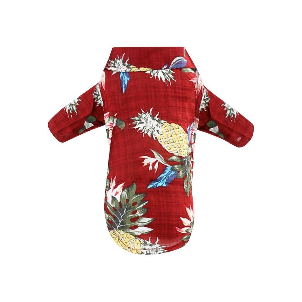 Pet Dog Summer Clothes Skirt Printing Cute Pet Puppy Vest Clothing Shirt