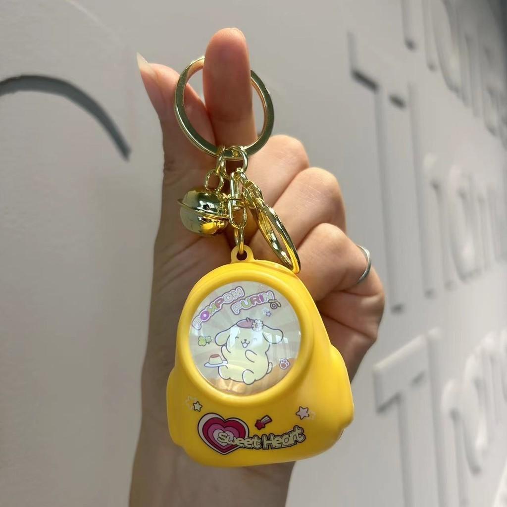 Adorable Sac à Dos Ours Veilleuse Porte-Clés Mignon Accessoire Clé en Plastique Pour Cadeaux