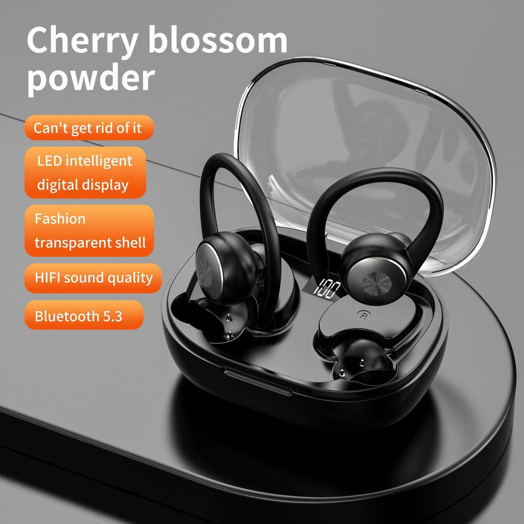 Sports Hanging Ear -type Bluetooth Headset Large -capacity Headset Sports Headset