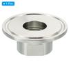 Food Industry Fittings 20 Mm 0.79 Inch 304 Stainless Steel Accurate Ferrule Size Heat Resistant Properties Food Processing