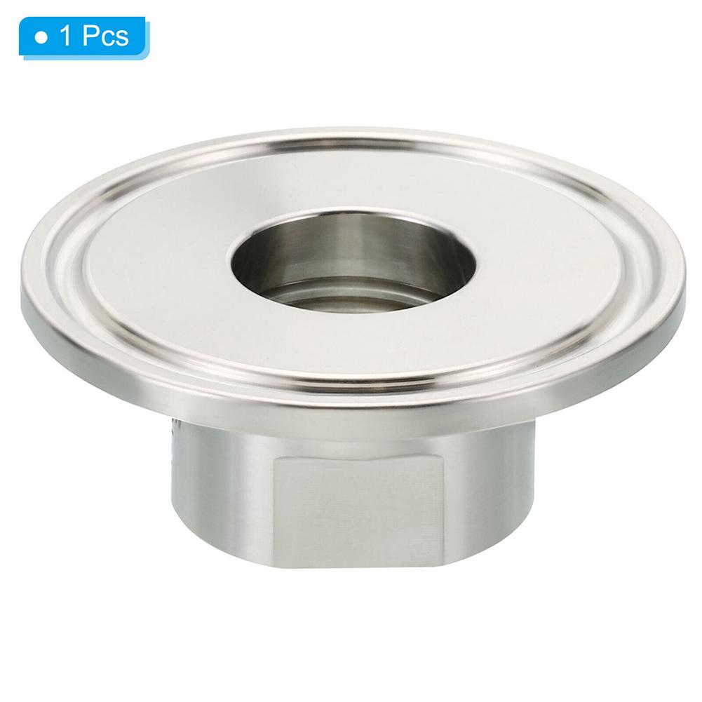Food Industry Fittings 20 Mm 0.79 Inch 304 Stainless Steel Accurate Ferrule Size Heat Resistant Properties Food Processing