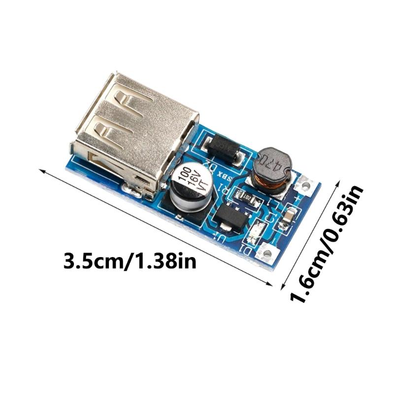 10 Stück Mini DC-DC Step-Up Boost-Wandler Spannungsregler 5V 600mA USB-Ladegerätplatine für DIY-Projekte