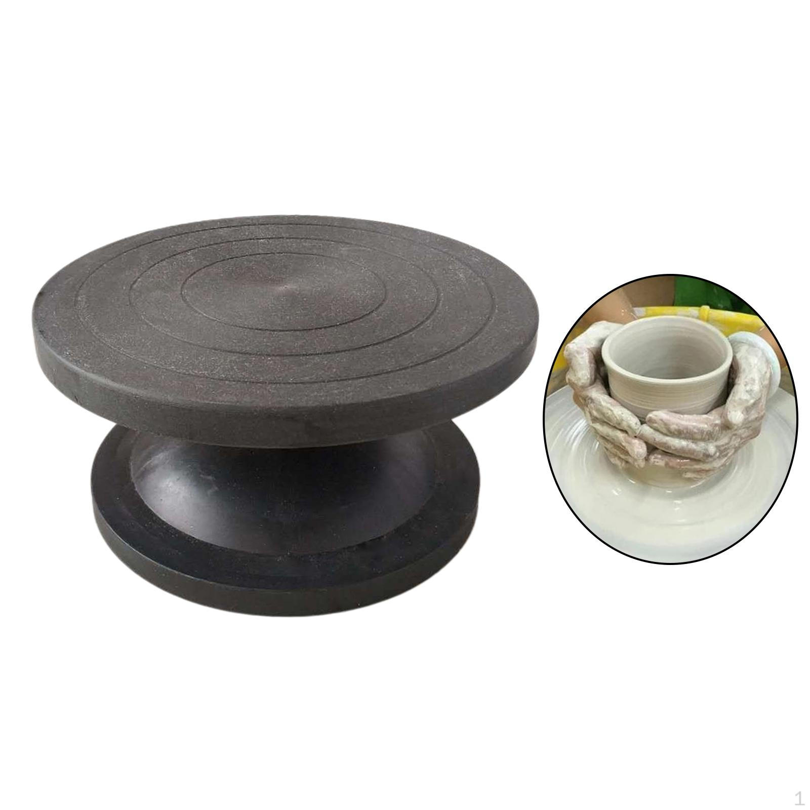 

12inch Paint Spraying Pottery Crafting Stand Banding Wheel Ceramic Turn Table for Modelling