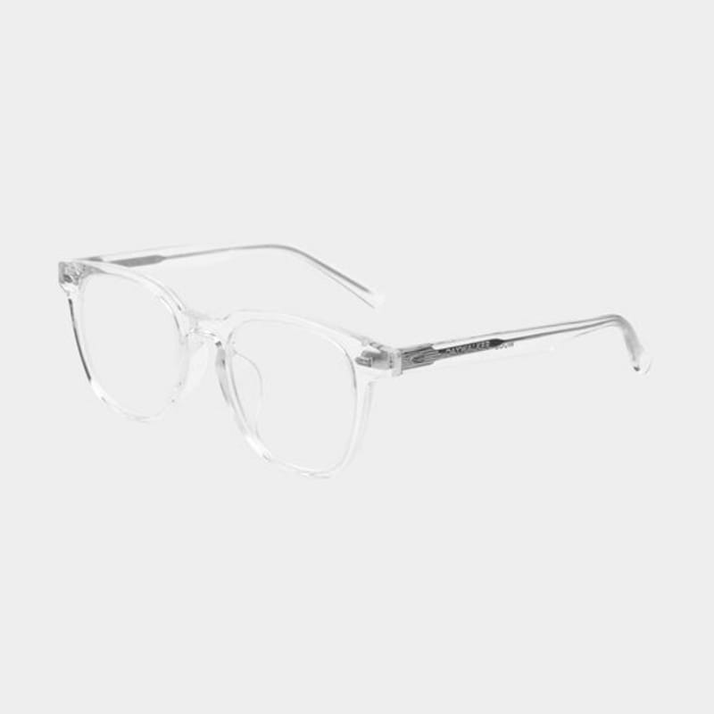 DAYWALKER Zeiss Lens Unisex Blue Light Blocking Horn-Rimmed Glasses WOOD C17