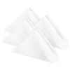 BHBL Cloth Napkins Cotton Dinner Napkins with Hemmed Edges, Washable Napkins perfect for Parties, Weddings and Dinners