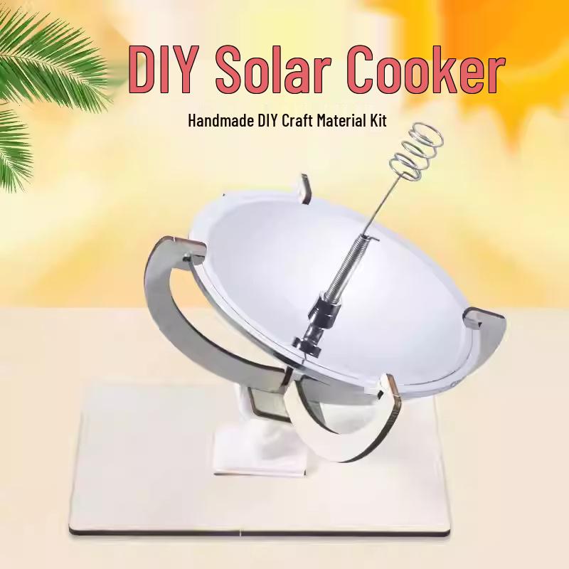 DIY Solar Cooker Kit for Kids: Science Experiment Other