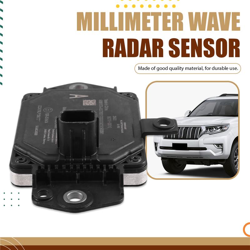 For Toyota Yaris Cross Land Cruiser Prado 2015-2024 Compatible Front Radar Sensor 88210-0D010 Car Millimeter Wave Radar Module