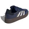 adidas נעלי סניקרס יוניסקס סמבה XLG כחול כהה סוליית גומי לבן ענן IE9179