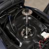Fuel Tank Level Sensor with Spring Contact Array, Float-Based Sending Unit with 304 Stainless Steel Construction and Two Wire Connection