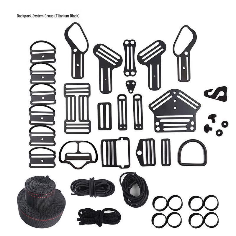 HOTDIVE Lightweight Titanium Sidemount Technical Scuba Diving BCD