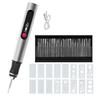 Portable Engraving Pen Featurings High Power Motor Adjustable Gear for Detailed Works On Multiple Materials