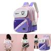 Stylish Soft Fabric Elementary School Backpack For First To Third Graders Unisex