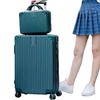 30-Inch Retro Large Capacity Travel Suitcase with Universal Wheels and Durable Lock for Men, Women, and Students