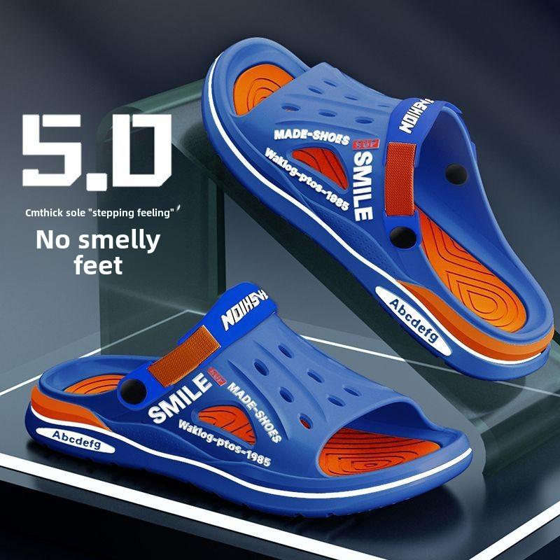 Sandálias da moda, chinelos impermeáveis, sapatos femininos, verão, ao ar livre, sola macia, sapatos de jardim, sandálias de enfermagem para ambientes internos