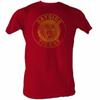 Saved by the Bell Bayside Logo Vintage Maroon T-Shirt