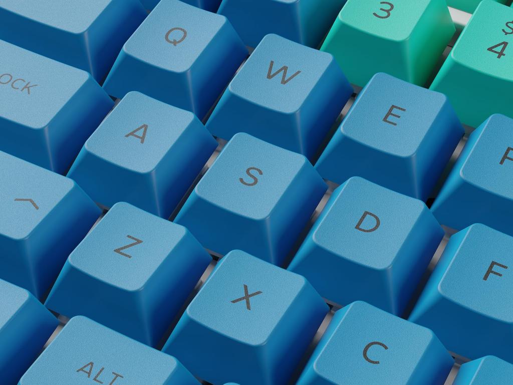 Glorious PBT Pastel Key Caps for Mechanical Keyboards, 114 Keycap Set (GLO-KC-GPBT-P, KB676)