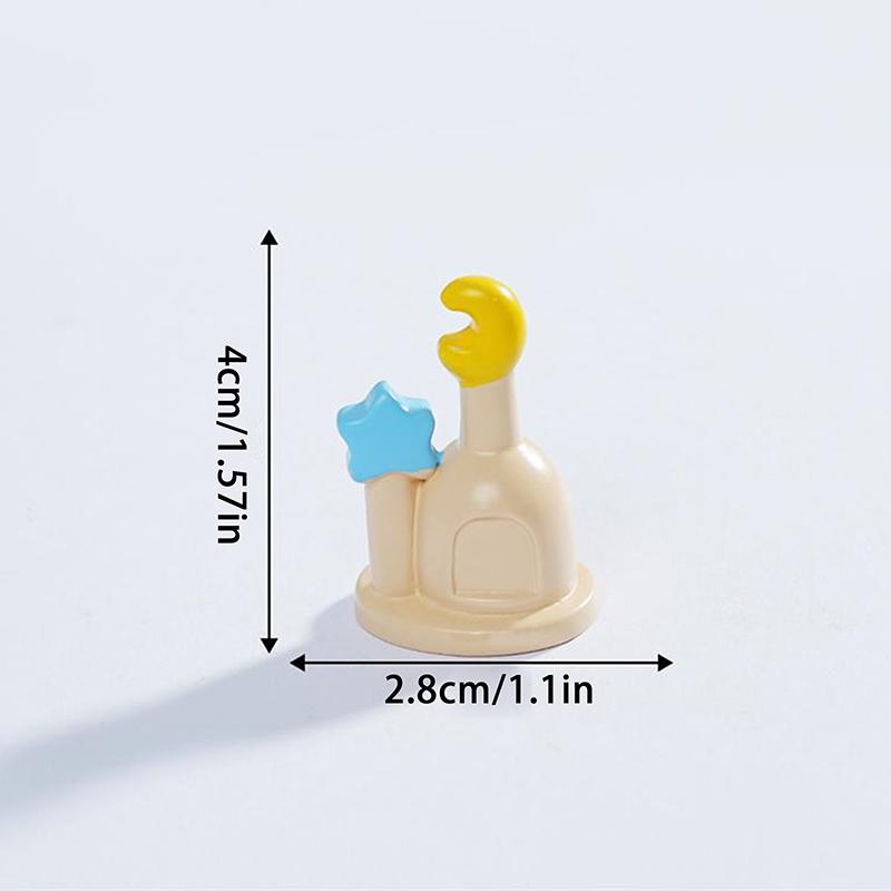 5Pcs/Bag Cute Kitten Cat Doll Car Resin Ornaments Micro Landscape Ornaments Desktop Home Decoration Dollhouse Toy Accessory Gift