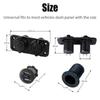 Two Hole Tent Base 4.2A Dual USB Voltmeter Charger 12V/24V Cigarette Lighter Power Socket for Car Motorcycle Boat Marine ATV RV