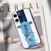 Football E-Erling H-Haaland Phone Case For IPhone 17,16,15,14,13,12,11,Plus,Pro,Max,Plus,XS,soft Case Black Silicone