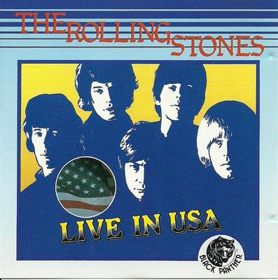 CD ROLLING STONES   Live In USA From 19641966 BPCD027 Black Panther R 1989 Japan Rock Used
