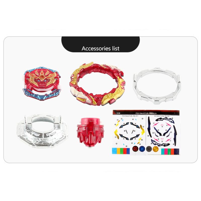 Crianças explosão giroscópio transformação esquerda direita giroscópico compacto giroscópio ótimo presente para crianças.