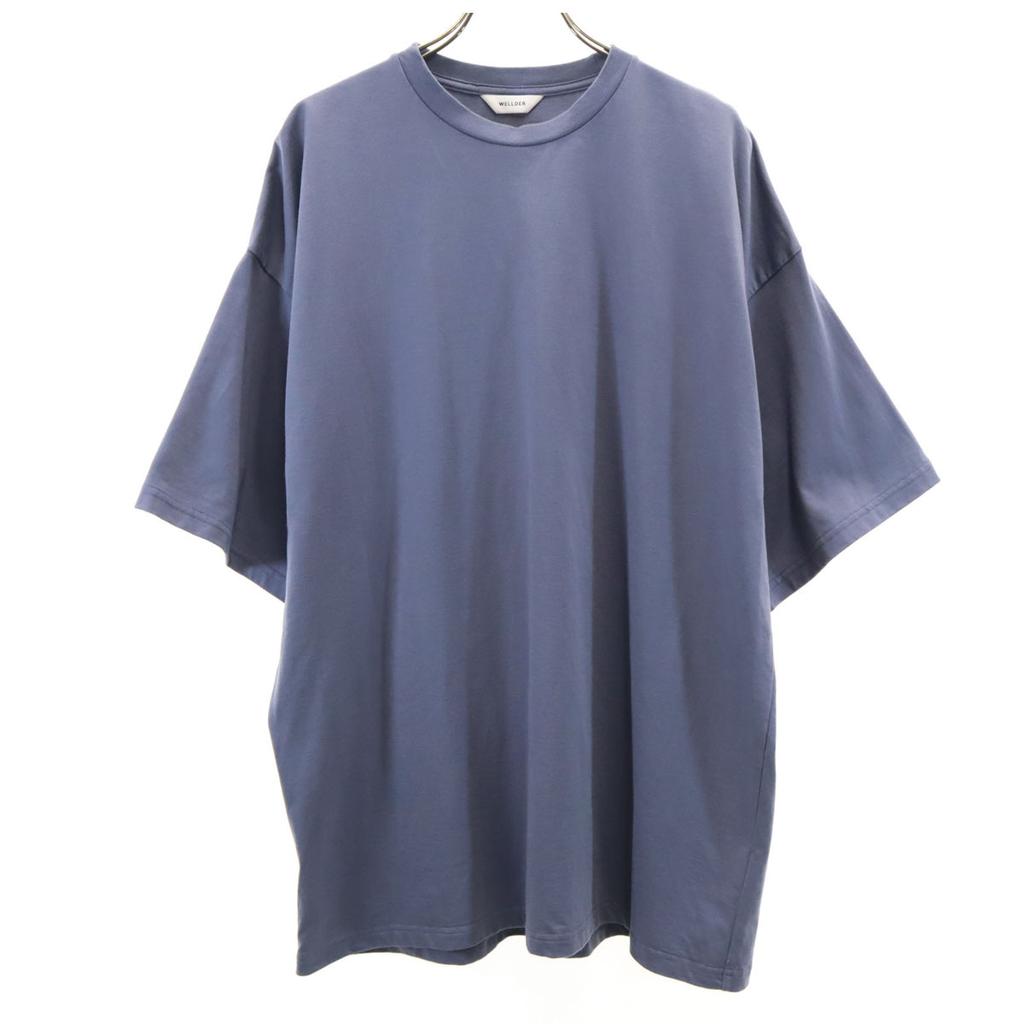 WELDER made in Japan Short sleeve T-shirt 4 Blue Men's Used