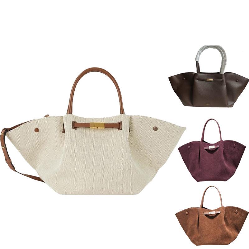 Demellier New York Wing Bag - Large, Versatile Dumpling Tote for Women