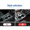 For Honda Accord 10th X  2018    2022 Hybrid Accessories ABS Car Central Console Gear Shift Knob Panel Cover Trim