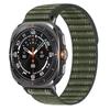 Nylon Loop Strap For Samsung Galaxy Watch Ultra 47mm Official Wave Pattern Fabric Bracelet Wristband Galaxy Watch 8 Ultra Correa