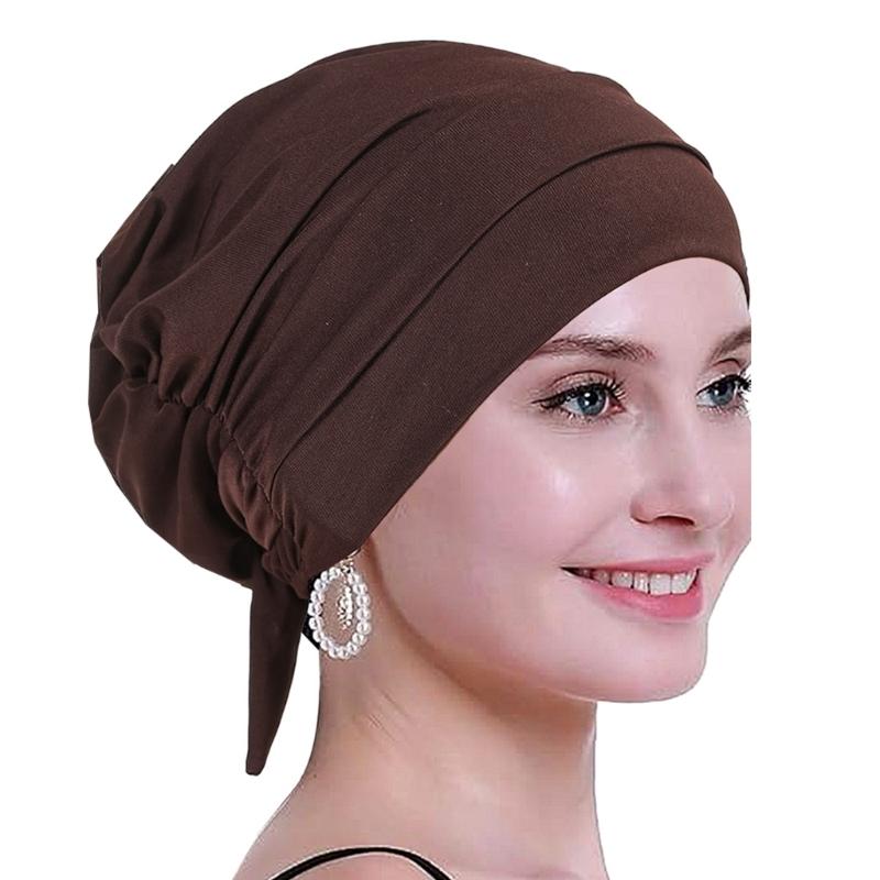 Women Headwrap Headwear Hat Hair Scarf Perfect for Festivals and Celebrations Breathable Head Cover Headscarf