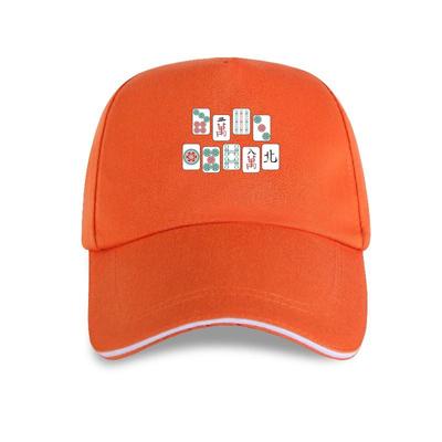 New Cap Hat  Mahjong Baseball Cap Gaming Game Playing Memory Observation Strategy Themed Gift For Mahjong Players Lovers Enthusi